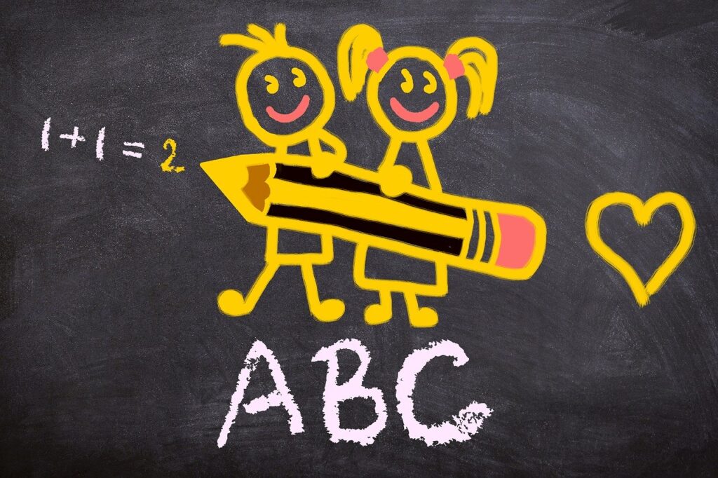 back to school, abc, school enrollment